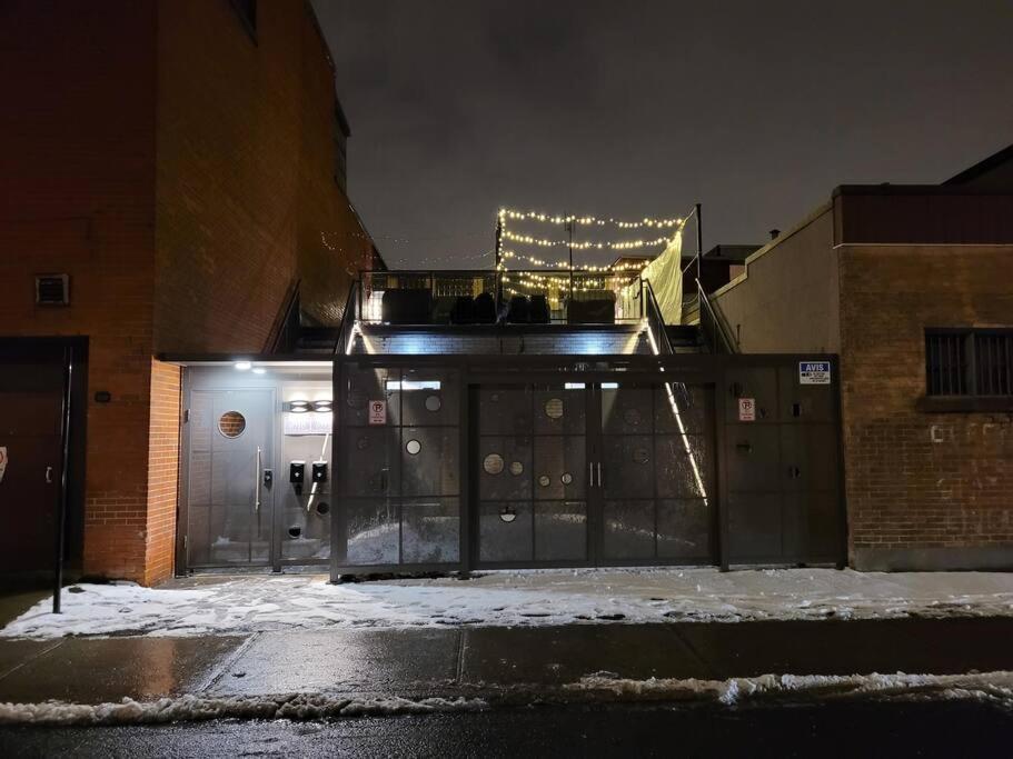 Plaza10 - 20 Restaurants At Under A 10 Minute Walk Apartment Montreal Exterior photo